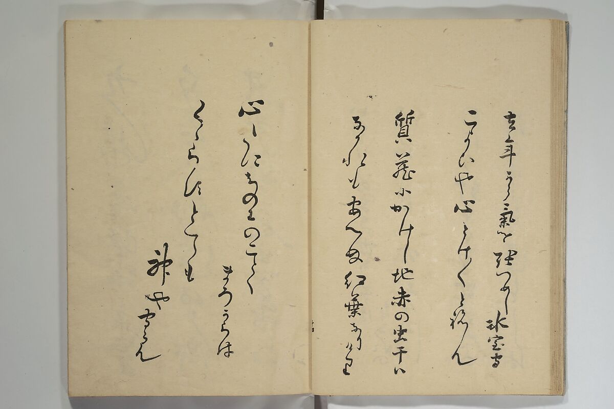 The Nanpo Album (Nanpo jō)  南畝帖, Nagayama Kōin (Hirotora) 長山孔寅画・蜀山人 (Japanese, 1765–1849), Woodblock printed book; ink and color on paper, Japan