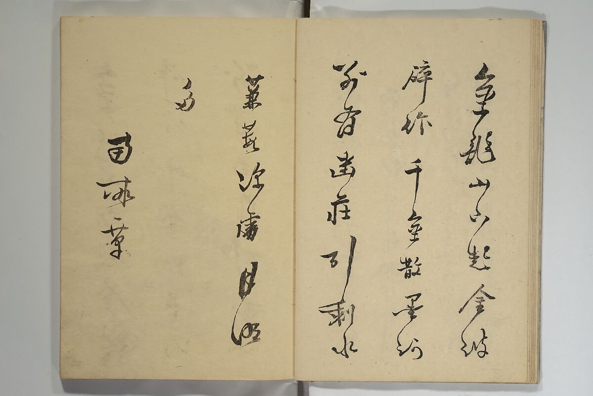 The Nanpo Album (Nanpo jō)  南畝帖, Nagayama Kōin (Hirotora) 長山孔寅画・蜀山人 (Japanese, 1765–1849), Woodblock printed book; ink and color on paper, Japan