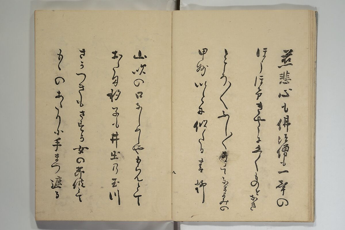 The Nanpo Album (Nanpo jō)  南畝帖, Nagayama Kōin (Hirotora) 長山孔寅画・蜀山人 (Japanese, 1765–1849), Woodblock printed book; ink and color on paper, Japan