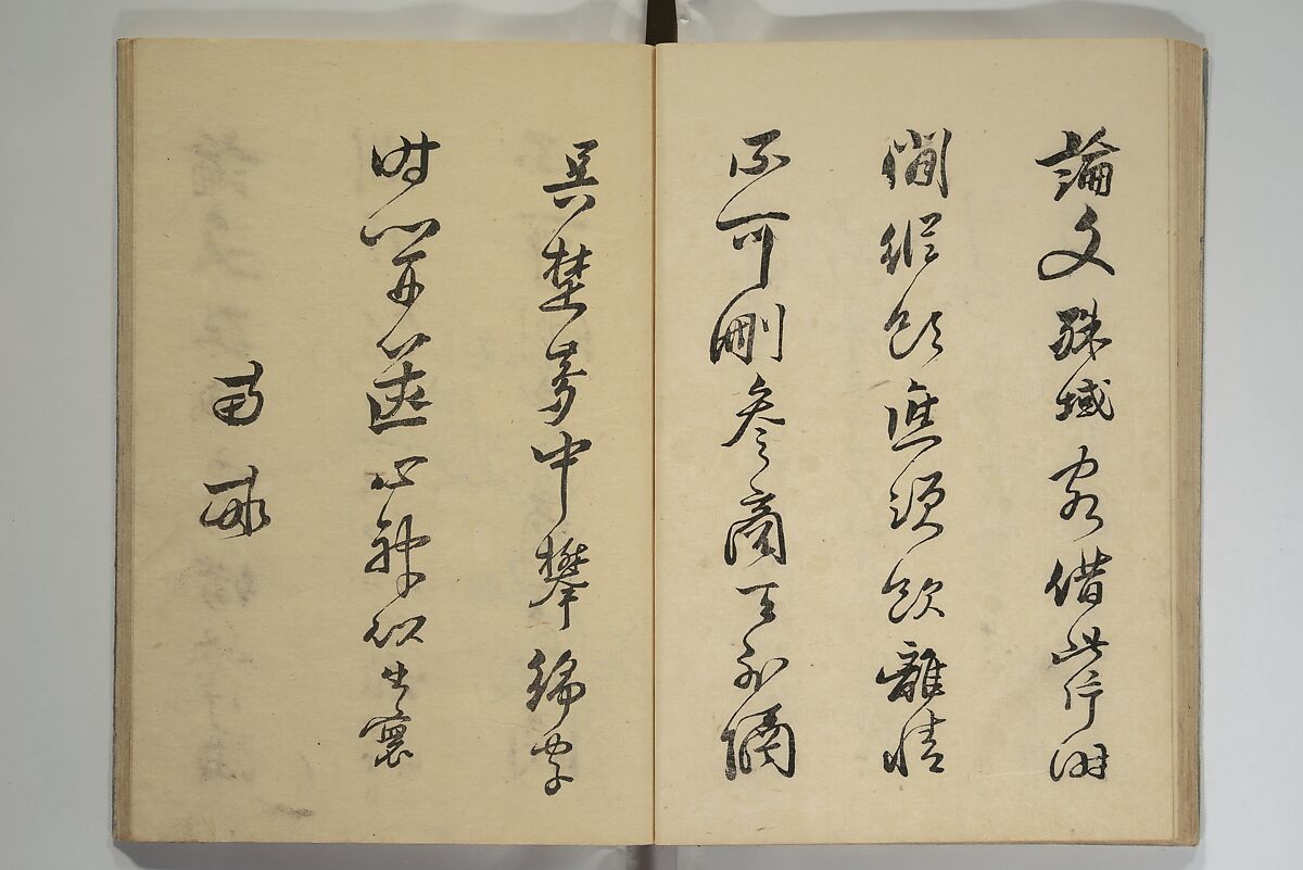 The Nanpo Album (Nanpo jō)  南畝帖, Nagayama Kōin (Hirotora) 長山孔寅画・蜀山人 (Japanese, 1765–1849), Woodblock printed book; ink and color on paper, Japan