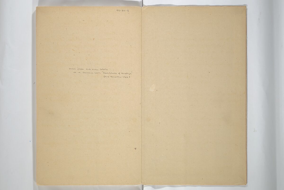 Album [of works] by the master Koiso Zensetsusō (complete) (Koiso Zensentsusō sensei gajō-kan) 小磯前雪窓先生画帖完, Koiso Zensetsusō 小磯前雪窓 (Japanese, 1832–1902), Accordion album; ink and color on paper, Japan