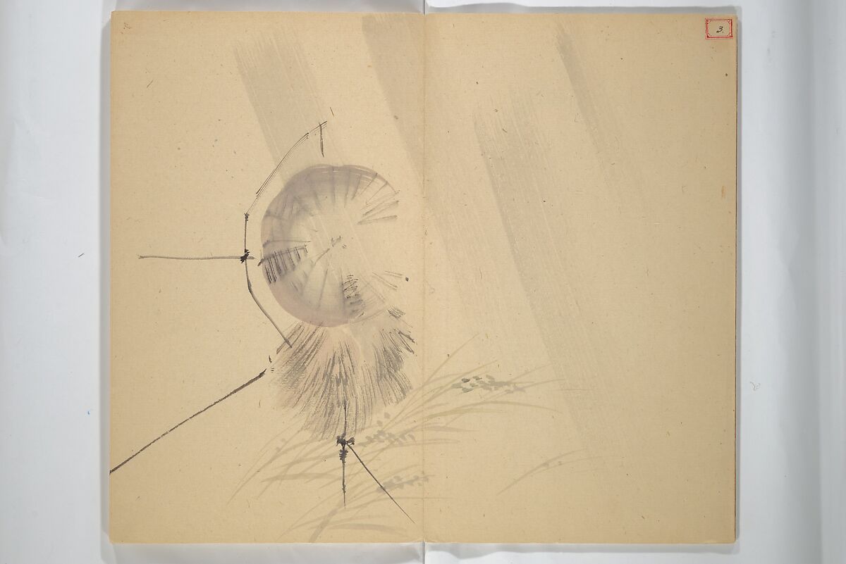 Album [of works] by the master Koiso Zensetsusō (complete) (Koiso Zensentsusō sensei gajō-kan) 小磯前雪窓先生画帖完, Koiso Zensetsusō 小磯前雪窓 (Japanese, 1832–1902), Accordion album; ink and color on paper, Japan