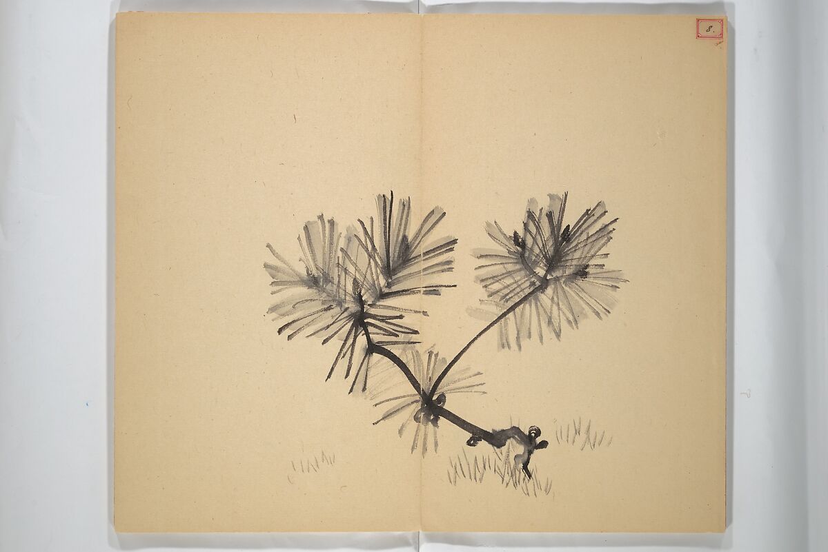 Album [of works] by the master Koiso Zensetsusō (complete) (Koiso Zensentsusō sensei gajō-kan) 小磯前雪窓先生画帖完, Koiso Zensetsusō 小磯前雪窓 (Japanese, 1832–1902), Accordion album; ink and color on paper, Japan