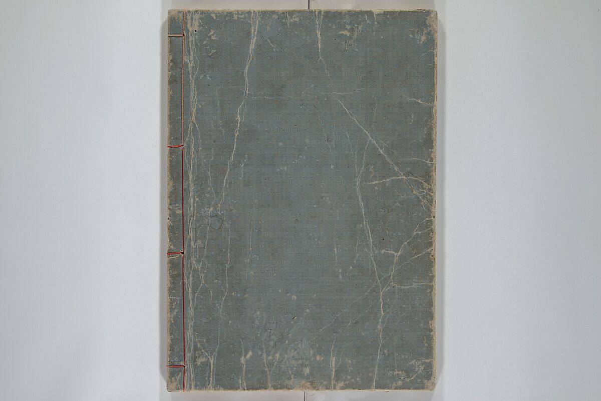 Loyal Songs of Itako (Chūkō itakobushi)  忠孝潮来府志, Katsushika Hokusai 葛飾北斎 (Japanese, Tokyo (Edo) 1760–1849 Tokyo (Edo)), Set of five woodblock printed books; ink on paper, Japan