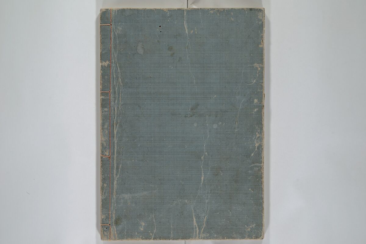 Loyal Songs of Itako (Chūkō itakobushi)  忠孝潮来府志, Katsushika Hokusai 葛飾北斎 (Japanese, Tokyo (Edo) 1760–1849 Tokyo (Edo)), Set of five woodblock printed books; ink on paper, Japan