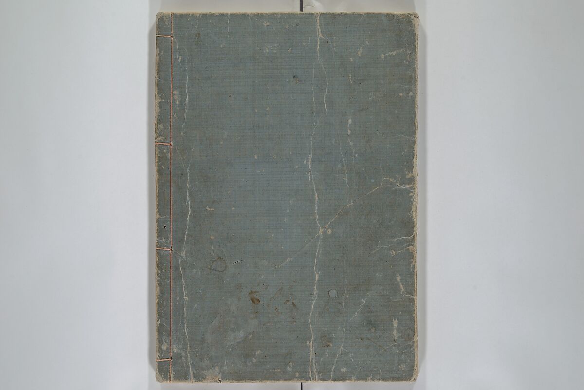 Loyal Songs of Itako (Chūkō itakobushi)  忠孝潮来府志, Katsushika Hokusai 葛飾北斎 (Japanese, Tokyo (Edo) 1760–1849 Tokyo (Edo)), Set of five woodblock printed books; ink on paper, Japan