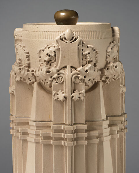 Water fountain, Louis Henry Sullivan (American, Boston, Massachusetts 1856–1924 Chicago, Illinois), Glazed terra cotta, American