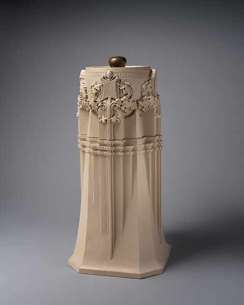 Water fountain, Louis Henry Sullivan (American, Boston, Massachusetts 1856–1924 Chicago, Illinois), Glazed terra cotta, American
