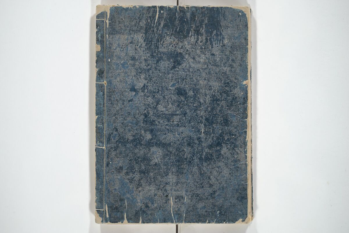 Transmitting the Spirit, Revealing the Form of Things, Volume 1 to 15 of Hokusai Sketchbooks (Denshin kaishu: Hokusai manga, shohen–jugohen) 伝神開手北斎漫画 初編-十五編, Katsushika Hokusai 葛飾北斎 (Japanese, Tokyo (Edo) 1760–1849 Tokyo (Edo)), Set of fifteen woodblock printed books; ink and color on paper, Japan