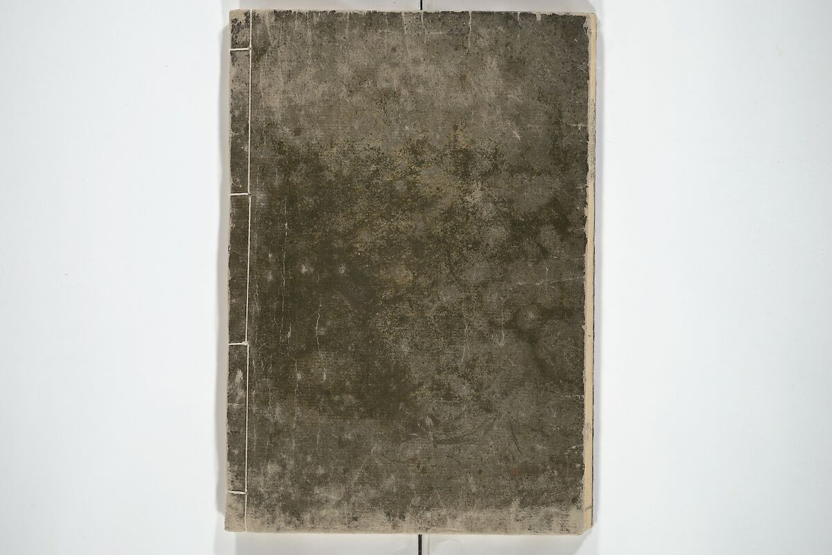 Transmitting the Spirit, Revealing the Form of Things, Volume 1 to 15 of Hokusai Sketchbooks (Denshin kaishu: Hokusai manga, shohen–jugohen) 伝神開手北斎漫画 初編-十五編, Katsushika Hokusai 葛飾北斎 (Japanese, Tokyo (Edo) 1760–1849 Tokyo (Edo)), Set of fifteen woodblock printed books; ink and color on paper, Japan