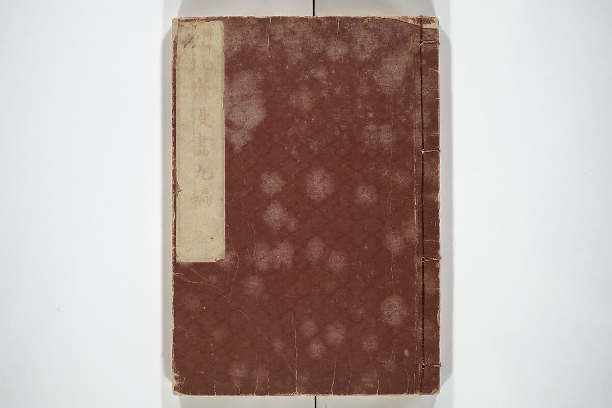 Transmitting the Spirit, Revealing the Form of Things, Volume 1 to 15 of Hokusai Sketchbooks (Denshin kaishu: Hokusai manga, shohen–jugohen) 伝神開手北斎漫画 初編-十五編, Katsushika Hokusai 葛飾北斎 (Japanese, Tokyo (Edo) 1760–1849 Tokyo (Edo)), Set of fifteen woodblock printed books; ink and color on paper, Japan