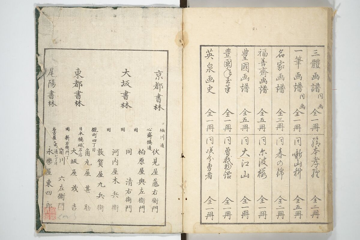 Transmitting the Spirit, Revealing the Form of Things, Volume 1 to 15 of Hokusai Sketchbooks (Denshin kaishu: Hokusai manga, shohen–jugohen) 伝神開手北斎漫画 初編-十五編, Katsushika Hokusai 葛飾北斎 (Japanese, Tokyo (Edo) 1760–1849 Tokyo (Edo)), Set of fifteen woodblock printed books; ink and color on paper, Japan