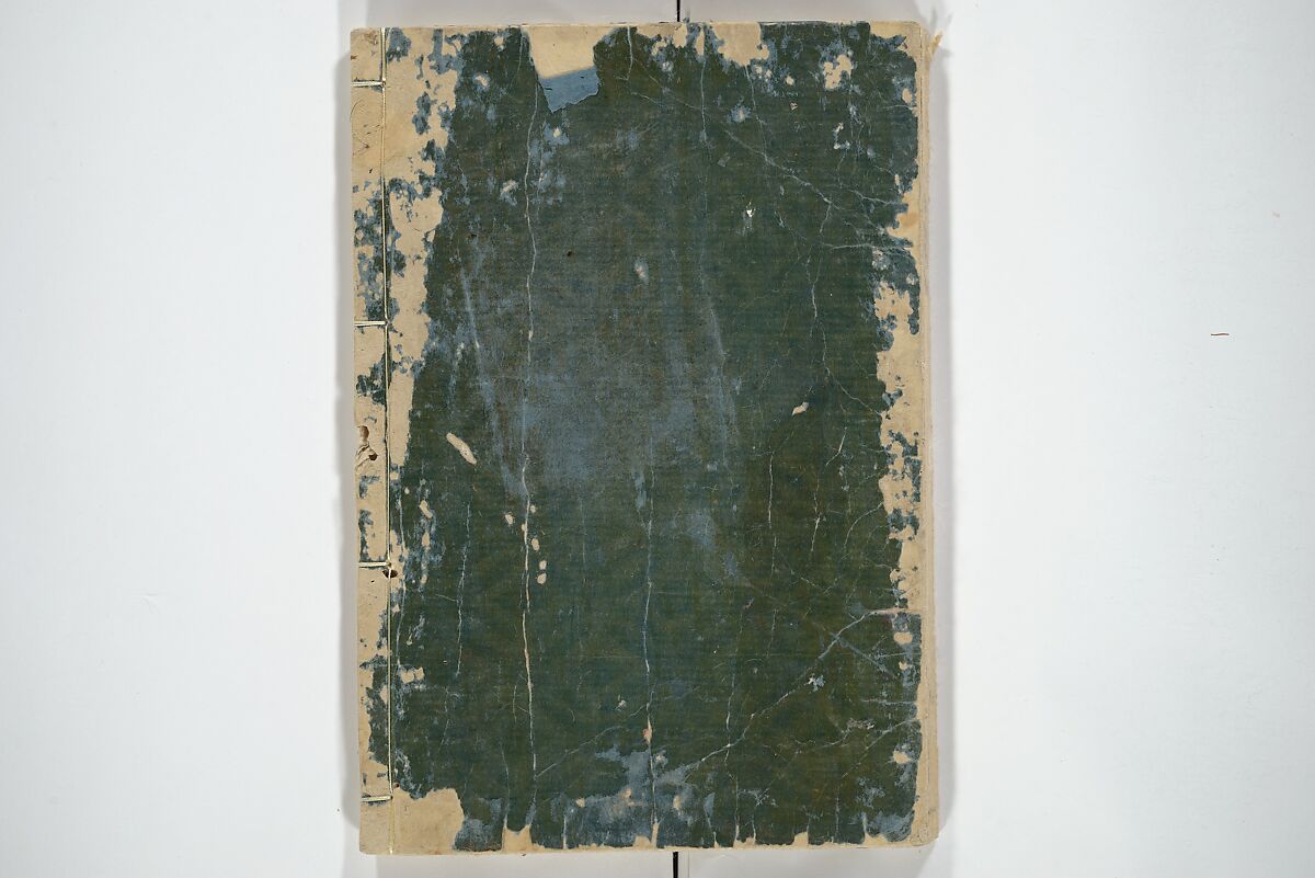 Transmitting the Spirit, Revealing the Form of Things, Volume 1 to 15 of Hokusai Sketchbooks (Denshin kaishu: Hokusai manga, shohen–jugohen) 伝神開手北斎漫画 初編-十五編, Katsushika Hokusai 葛飾北斎 (Japanese, Tokyo (Edo) 1760–1849 Tokyo (Edo)), Set of fifteen woodblock printed books; ink and color on paper, Japan