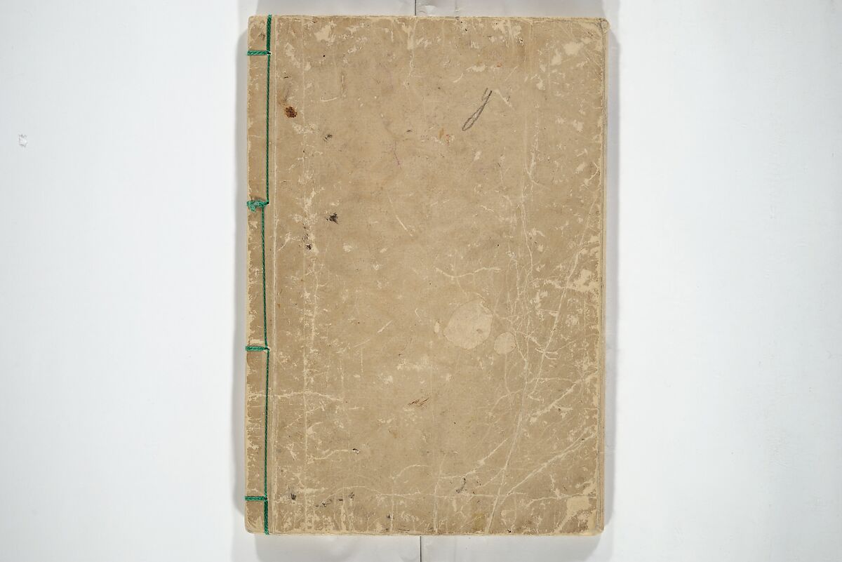 Transmitting the Spirit, Revealing the Form of Things, Volume 1 to 15 of Hokusai Sketchbooks (Denshin kaishu: Hokusai manga, shohen–jugohen) 伝神開手北斎漫画 初編-十五編, Katsushika Hokusai 葛飾北斎 (Japanese, Tokyo (Edo) 1760–1849 Tokyo (Edo)), Set of fifteen woodblock printed books; ink and color on paper, Japan