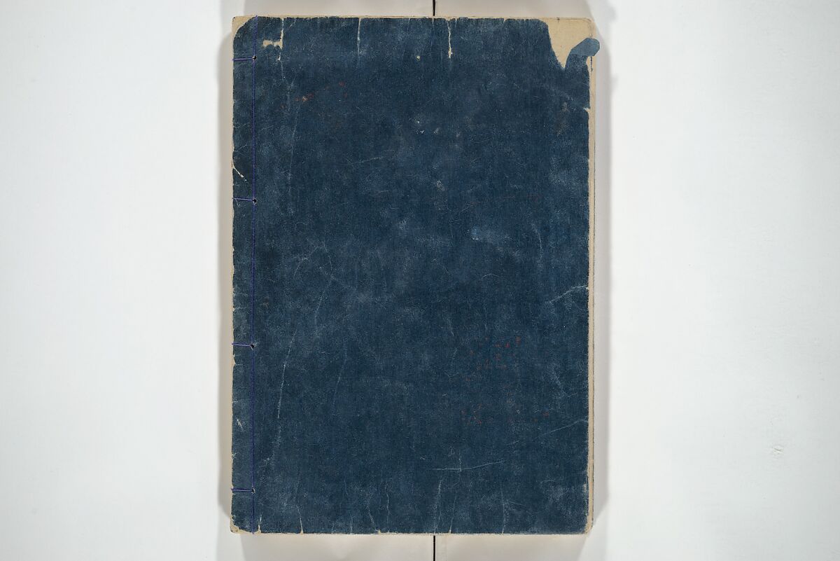 Transmitting the Spirit, Revealing the Form of Things, Volume 1 to 15 of Hokusai Sketchbooks (Denshin kaishu: Hokusai manga, shohen–jugohen) 伝神開手北斎漫画 初編-十五編, Katsushika Hokusai 葛飾北斎 (Japanese, Tokyo (Edo) 1760–1849 Tokyo (Edo)), Set of fifteen woodblock printed books; ink and color on paper, Japan