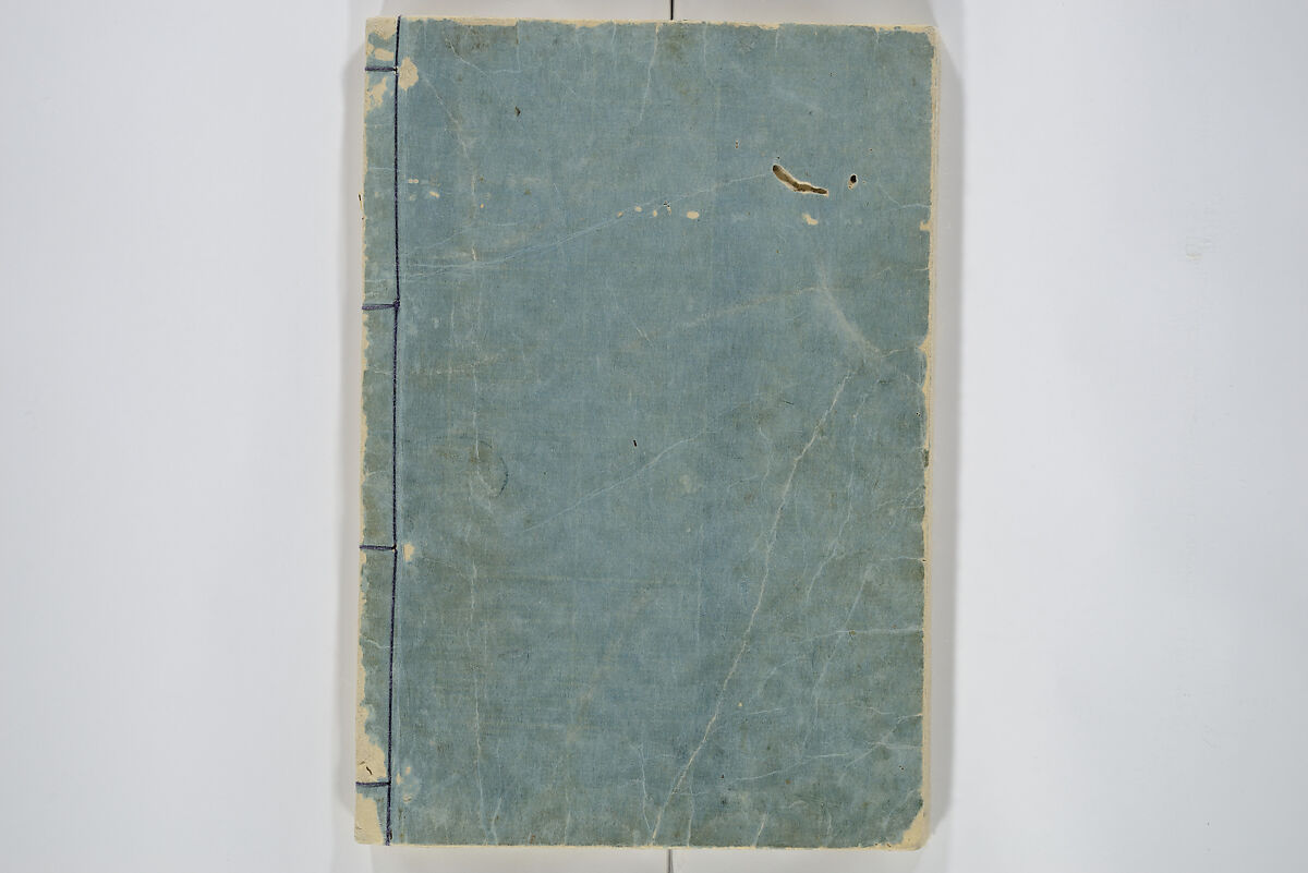 Transmitting the Spirit, Revealing the Form of Things, Volume 1 to 15 of Hokusai Sketchbooks (Denshin kaishu: Hokusai manga, shohen–jugohen) 伝神開手北斎漫画 初編-十五編, Katsushika Hokusai 葛飾北斎 (Japanese, Tokyo (Edo) 1760–1849 Tokyo (Edo)), Set of fifteen woodblock printed books; ink and color on paper, Japan