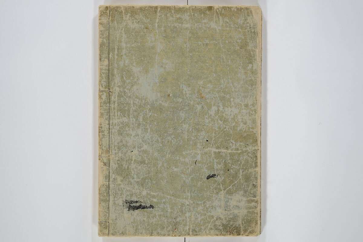 Transmitting the Spirit, Revealing the Form of Things, Volume 1 to 15 of Hokusai Sketchbooks (Denshin kaishu: Hokusai manga, shohen–jugohen) 伝神開手北斎漫画 初編-十五編, Katsushika Hokusai 葛飾北斎 (Japanese, Tokyo (Edo) 1760–1849 Tokyo (Edo)), Set of fifteen woodblock printed books; ink and color on paper, Japan