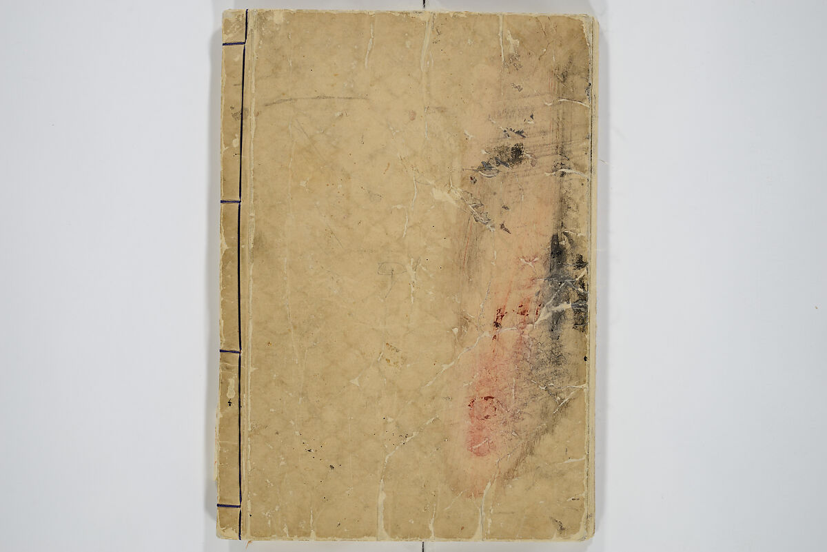 Transmitting the Spirit, Revealing the Form of Things, Volume 1 to 15 of Hokusai Sketchbooks (Denshin kaishu: Hokusai manga, shohen–jugohen) 伝神開手北斎漫画 初編-十五編, Katsushika Hokusai 葛飾北斎 (Japanese, Tokyo (Edo) 1760–1849 Tokyo (Edo)), Set of fifteen woodblock printed books; ink and color on paper, Japan