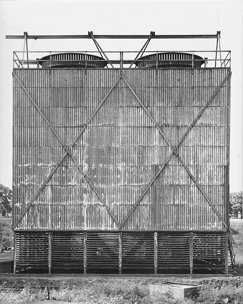 Bernd and Hilla Becher | Cooling Tower, Caerphilly, South Wales, Great ...