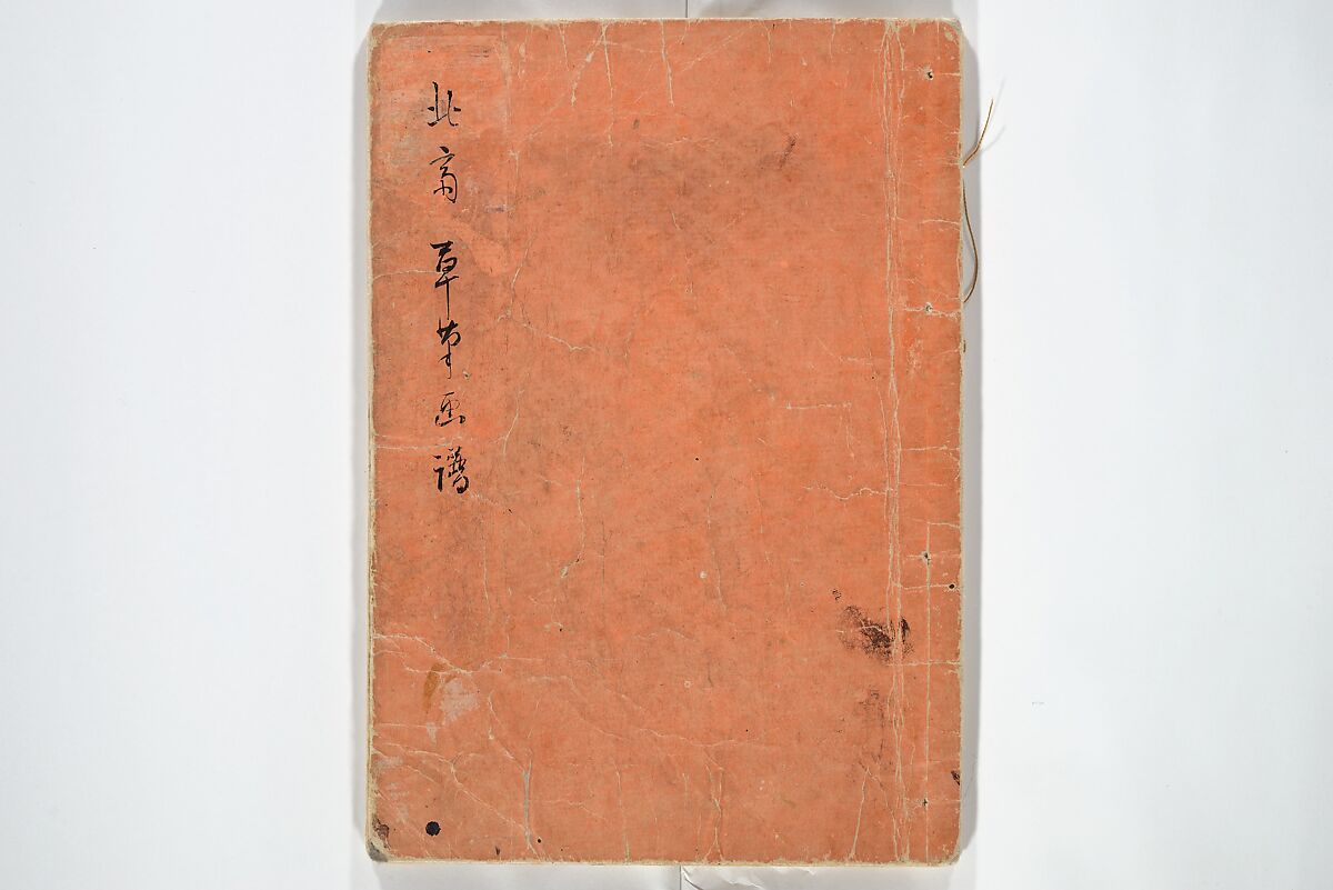 Picture Book with Mixed Verses on Jōruri (Puppet Theater) Ehon jōruri zekku)  繪本浄瑠璃絶句, Katsushika Hokusai 葛飾北斎 (Japanese, Tokyo (Edo) 1760–1849 Tokyo (Edo)), Woodblock printed book; ink and color on paper, Japan