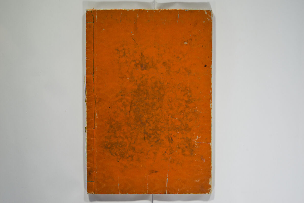 Picture Album Transmitting the Spirit: The Hokusai Drawing Style (Denshin gafu Hokusai gashiki), Katsushika Hokusai 葛飾北斎 (Japanese, Tokyo (Edo) 1760–1849 Tokyo (Edo)), Set of three woodblock printed books; ink on paper, Japan