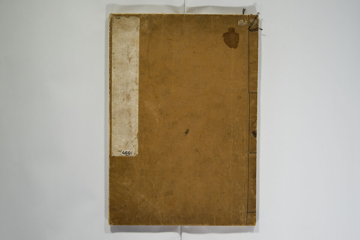 Picture Album Transmitting the Spirit: The Hokusai Drawing Style (Denshin gafu Hokusai gashiki), Katsushika Hokusai 葛飾北斎 (Japanese, Tokyo (Edo) 1760–1849 Tokyo (Edo)), Set of three woodblock printed books; ink on paper, Japan