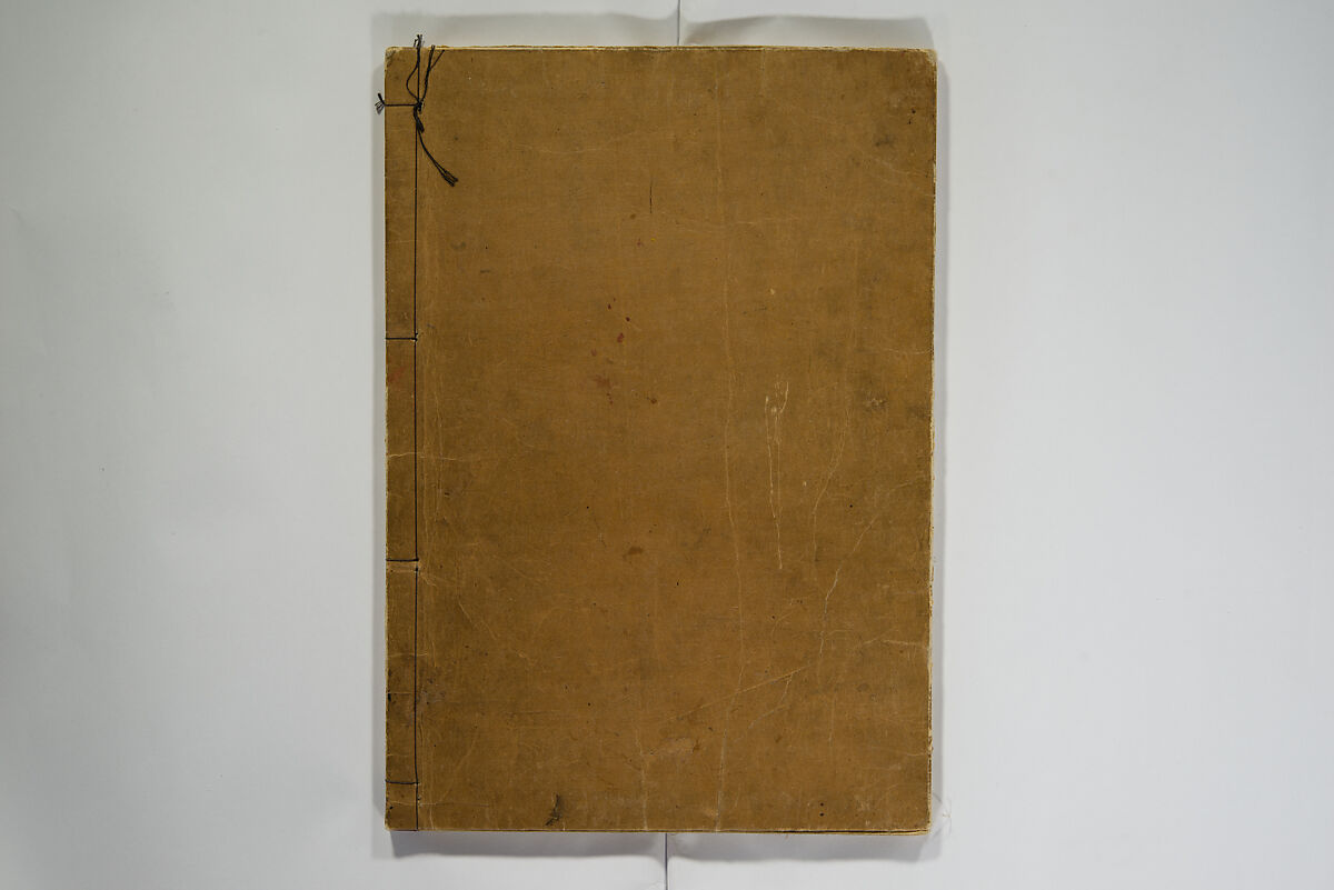 Picture Album Transmitting the Spirit: The Hokusai Drawing Style (Denshin gafu Hokusai gashiki), Katsushika Hokusai 葛飾北斎 (Japanese, Tokyo (Edo) 1760–1849 Tokyo (Edo)), Set of three woodblock printed books; ink on paper, Japan