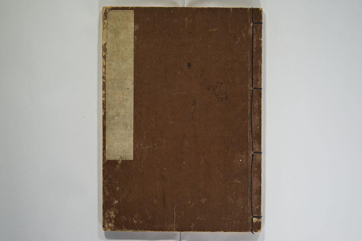 Picture Album Transmitting the Spirit: The Hokusai Drawing Style (Denshin gafu Hokusai gashiki), Katsushika Hokusai 葛飾北斎 (Japanese, Tokyo (Edo) 1760–1849 Tokyo (Edo)), Set of three woodblock printed books; ink on paper, Japan