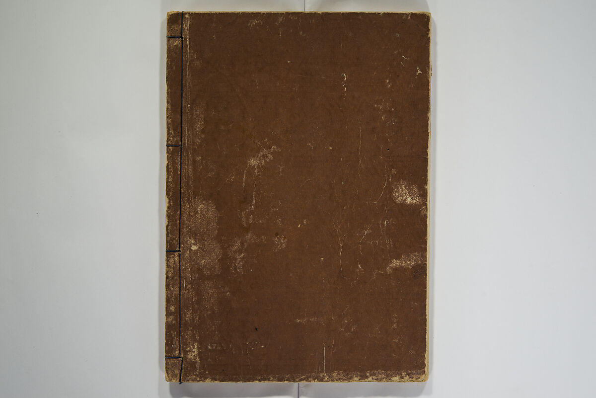 Picture Album Transmitting the Spirit: The Hokusai Drawing Style (Denshin gafu Hokusai gashiki), Katsushika Hokusai 葛飾北斎 (Japanese, Tokyo (Edo) 1760–1849 Tokyo (Edo)), Set of three woodblock printed books; ink on paper, Japan