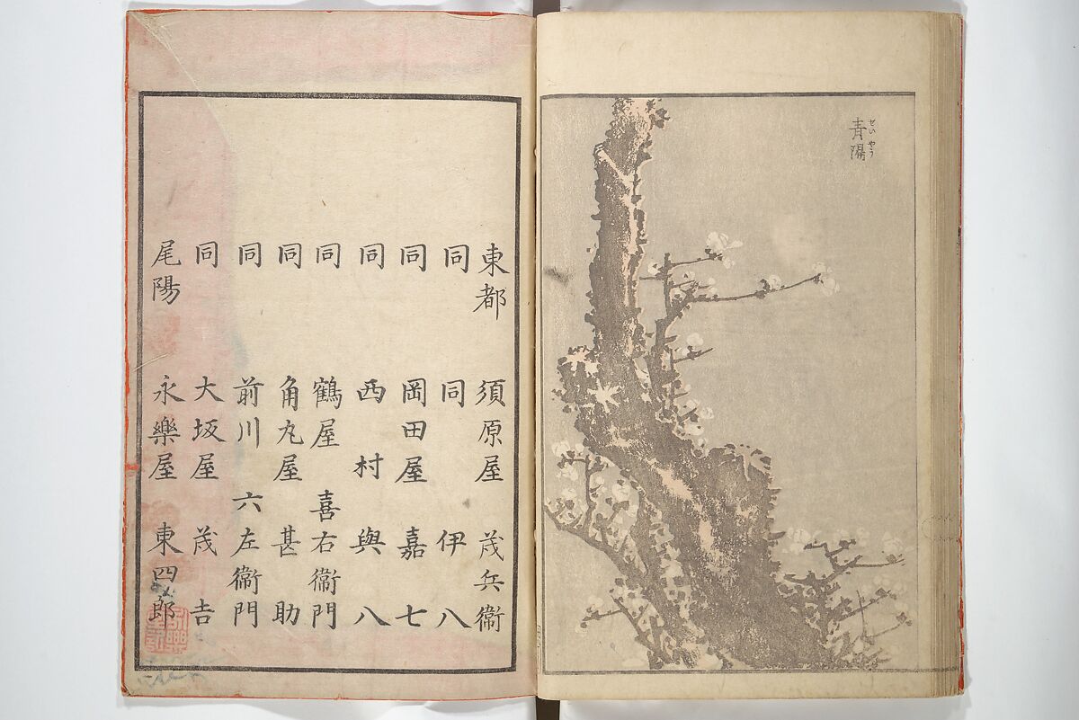 Various Pictures by Hokusai (Hokusai soga) 北斎麁画, Katsushika Hokusai 葛飾北斎 (Japanese, Tokyo (Edo) 1760–1849 Tokyo (Edo)), Woodblock printed book; ink and color on paper, Japan