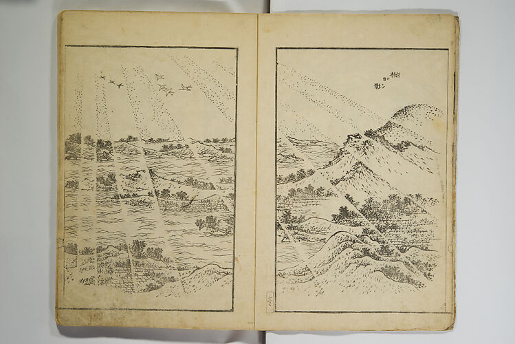 Various Pictures by Hokusai (Hokusai soga 北斎麁画)