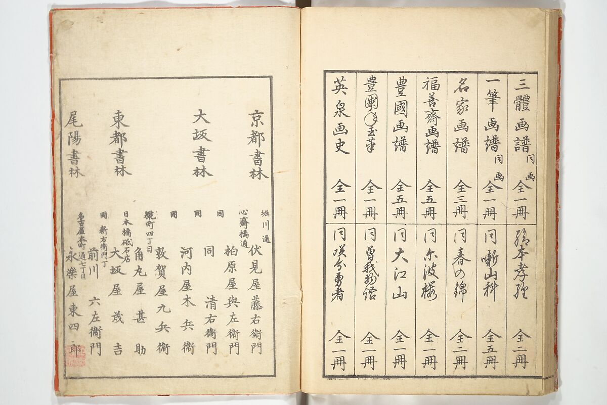 Transmitting the Spirit, Revealing Form of Things: Picture Album of Drawings at One Stroke (Denshin kaishu ippitsu gafu) 伝神開手 一筆画譜, Katsushika Hokusai 葛飾北斎 (Japanese, Tokyo (Edo) 1760–1849 Tokyo (Edo)), Woodblock printed book; ink and color on paper, Japan