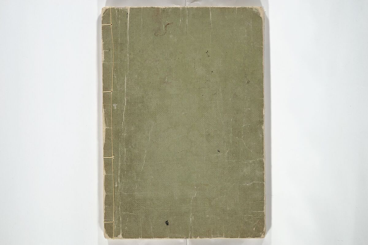 Picture Book of the Suikoden (The Water Margin) Loyalty (Chūgi Suikoden ehon) 忠義水滸伝画本, Katsushika Hokusai 葛飾北斎 (Japanese, Tokyo (Edo) 1760–1849 Tokyo (Edo)), Woodblock printed book; ink and color on paper, Japan