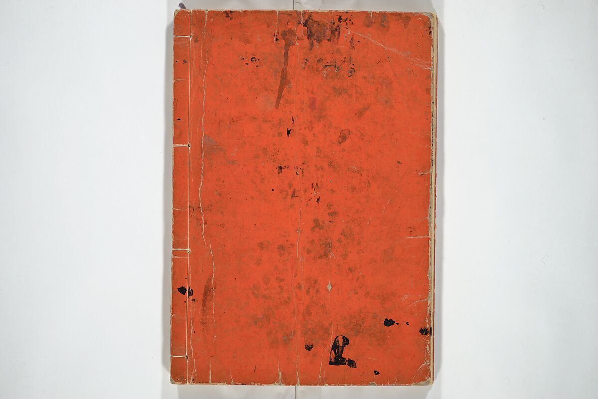 One Hundred Views of Mount Fuji (Fugaku hyakkei) 富嶽百景, Katsushika Hokusai 葛飾北斎 (Japanese, Tokyo (Edo) 1760–1849 Tokyo (Edo)), Set of three woodblock printed books; ink on paper, Japan