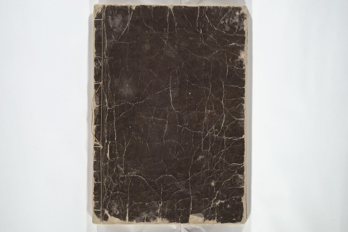 Picture Book of Chinese and Japanese Warriors (Wakan ehon sakigake) 和漢 絵本魁, Katsushika Hokusai (Japanese, Tokyo (Edo) 1760–1849 Tokyo (Edo)), Woodblock printed book; ink on paper, Japan