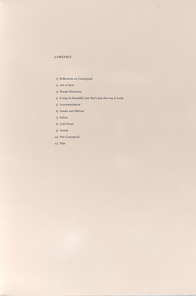 Not Conceptual, Joseph Goldyne (American, born Chicago, Illinois, 1942), Intaglio and monoprint