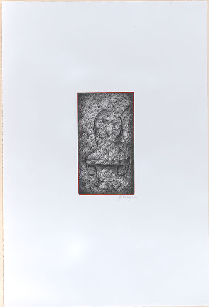 Not Conceptual, Joseph Goldyne (American, born Chicago, Illinois, 1942), Intaglio and monoprint
