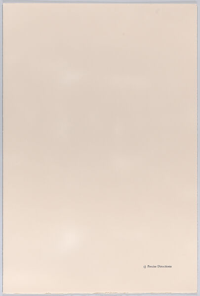 Not Conceptual, Joseph Goldyne (American, born Chicago, Illinois, 1942), Intaglio and monoprint