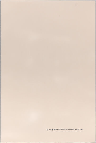 Not Conceptual, Joseph Goldyne (American, born Chicago, Illinois, 1942), Intaglio and monoprint