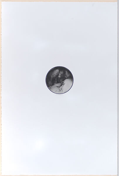 Not Conceptual, Joseph Goldyne (American, born Chicago, Illinois, 1942), Intaglio and monoprint