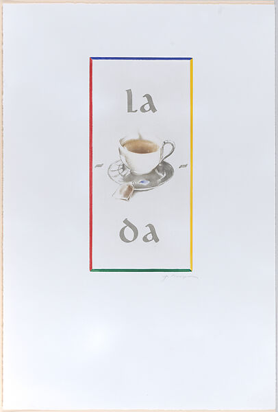 Not Conceptual, Joseph Goldyne (American, born Chicago, Illinois, 1942), Intaglio and monoprint