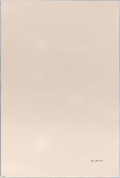 Not Conceptual, Joseph Goldyne (American, born Chicago, Illinois, 1942), Intaglio and monoprint