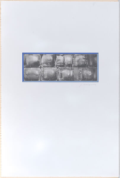 Not Conceptual, Joseph Goldyne (American, born Chicago, Illinois, 1942), Intaglio and monoprint