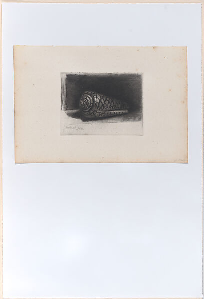 Not Conceptual, Joseph Goldyne (American, born Chicago, Illinois, 1942), Intaglio and monoprint