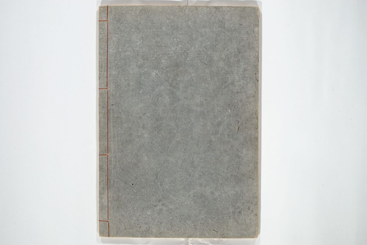 Illustrated "Anthology of Tang-Dynasty Poems" in Five-Syllable Lines (Tōshisen ehon gogon ritsu hairitsu) 画本唐詩選五言律排律, Katsushika Hokusai 葛飾北斎 (Japanese, Tokyo (Edo) 1760–1849 Tokyo (Edo)), Set of five woodblock printed books; ink on paper, Japan