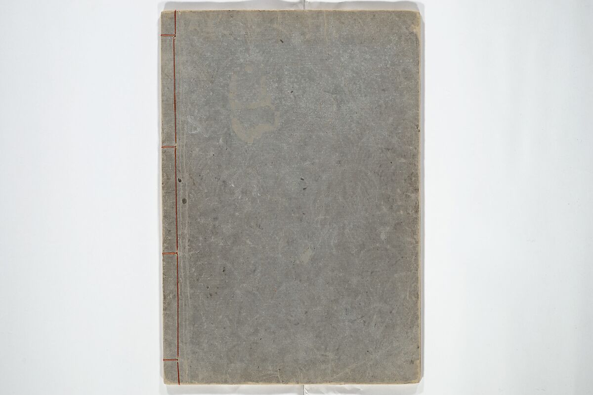 Illustrated "Anthology of Tang-Dynasty Poems" in Five-Syllable Lines (Tōshisen ehon gogon ritsu hairitsu) 画本唐詩選五言律排律, Katsushika Hokusai 葛飾北斎 (Japanese, Tokyo (Edo) 1760–1849 Tokyo (Edo)), Set of five woodblock printed books; ink on paper, Japan