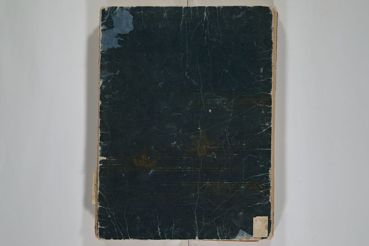 Men’s Stomping Dances (Otoko tōka) 男踏歌, Chōbunsai Eishi 鳥文斎栄之 (Japanese, 1756–1829), Woodblock printed book; ink and color on paper, Japan