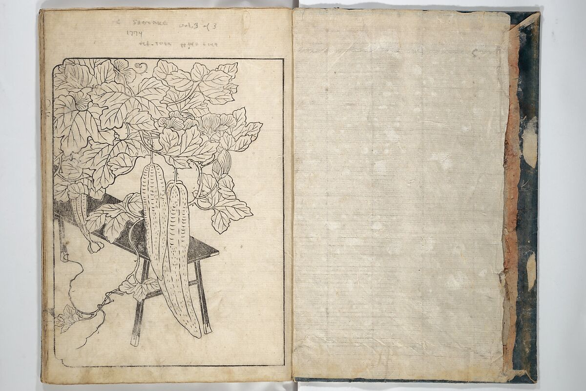 A Fashionable Representation of the Immortals of Poetry: Picture Book of Waka-no-ura (Fūryū kasen ehon waka no ura)  風流歌仙絵本和歌浦, Attributed to Takagi Sadatake 高木貞武 (Japanese, active early 18th century), Set of two woodblock printed books; ink on paper, Japan