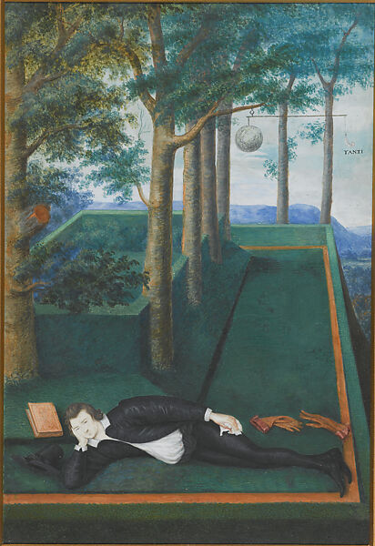 Henry Percy, 9th Earl of Northumberland, Nicholas Hilliard  British, Watercolor and bodycolor on vellum, laid on card