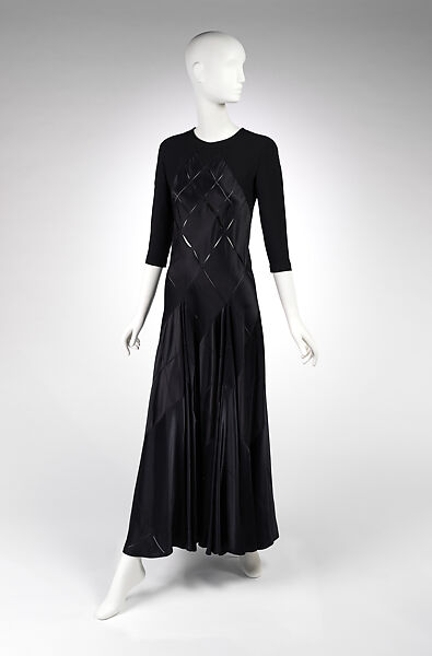 Evening dress, Calvin Klein (American, founded 1968), silk, American 
